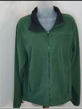 NWT Tri Mountain Green Utility Jacket Size Small